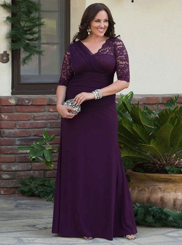 mother of the bride dresses larger sizes
