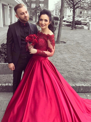 plus size red prom dresses cheap