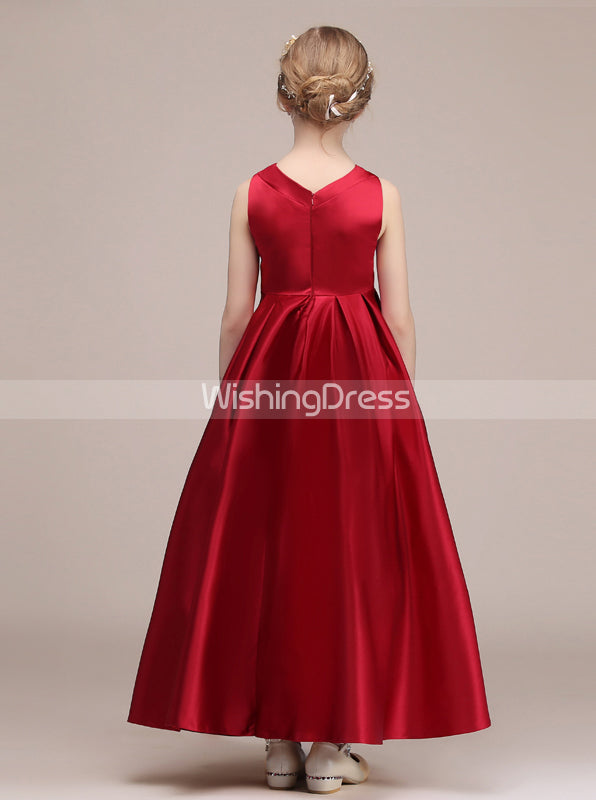 red jr bridesmaid dresses