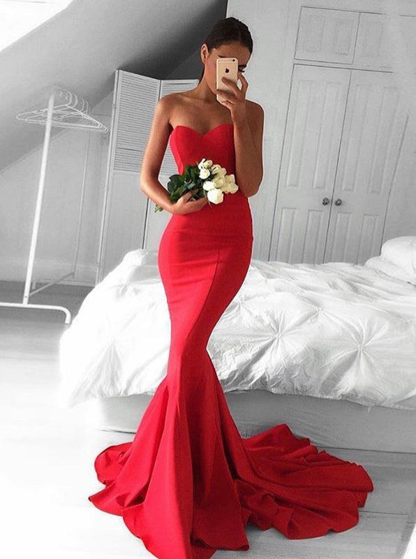 Red Fitted Prom Dress Top Sellers, UP ...