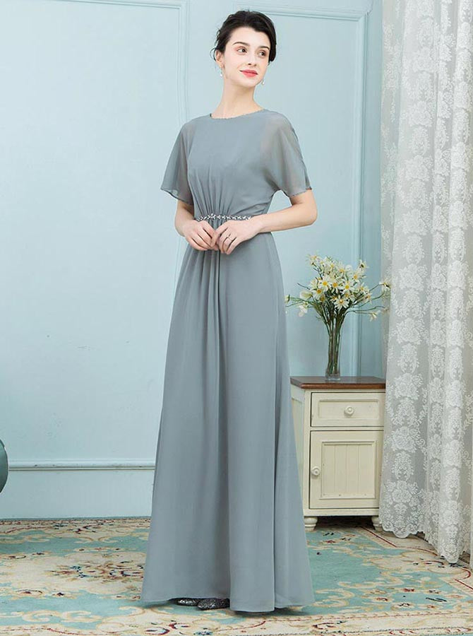 simple mother of the bride dresses