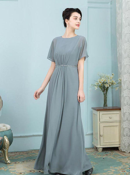 Simple Mother of the Bride Dresses,Long Mother Dress,Mother of the Bri ...
