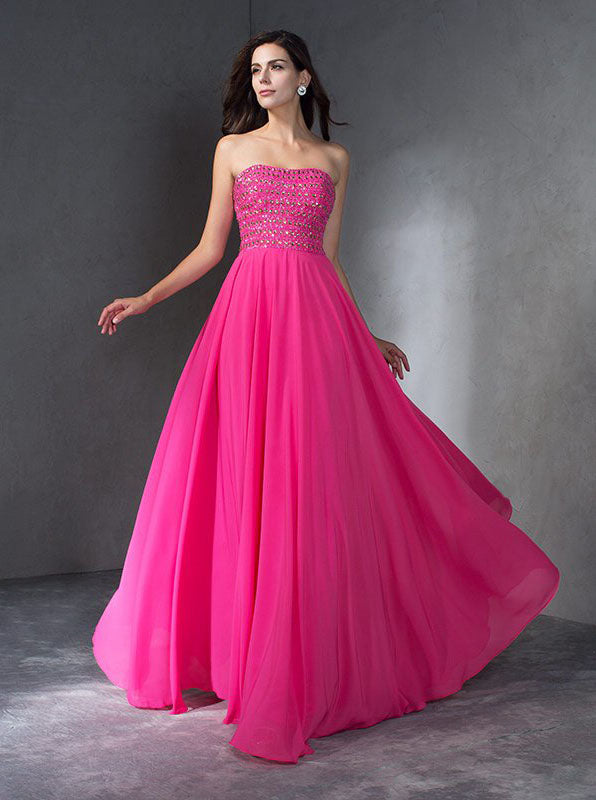 long prom dresses for girls