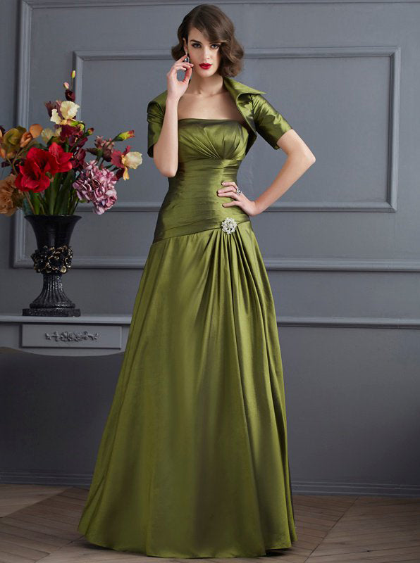 Taffeta Mother Of The Bride Dresses With Jacketelegant Mother Of The Wishingdress 