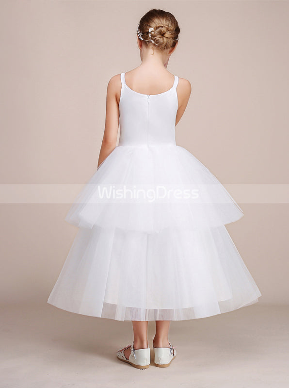 white ball gowns for juniors