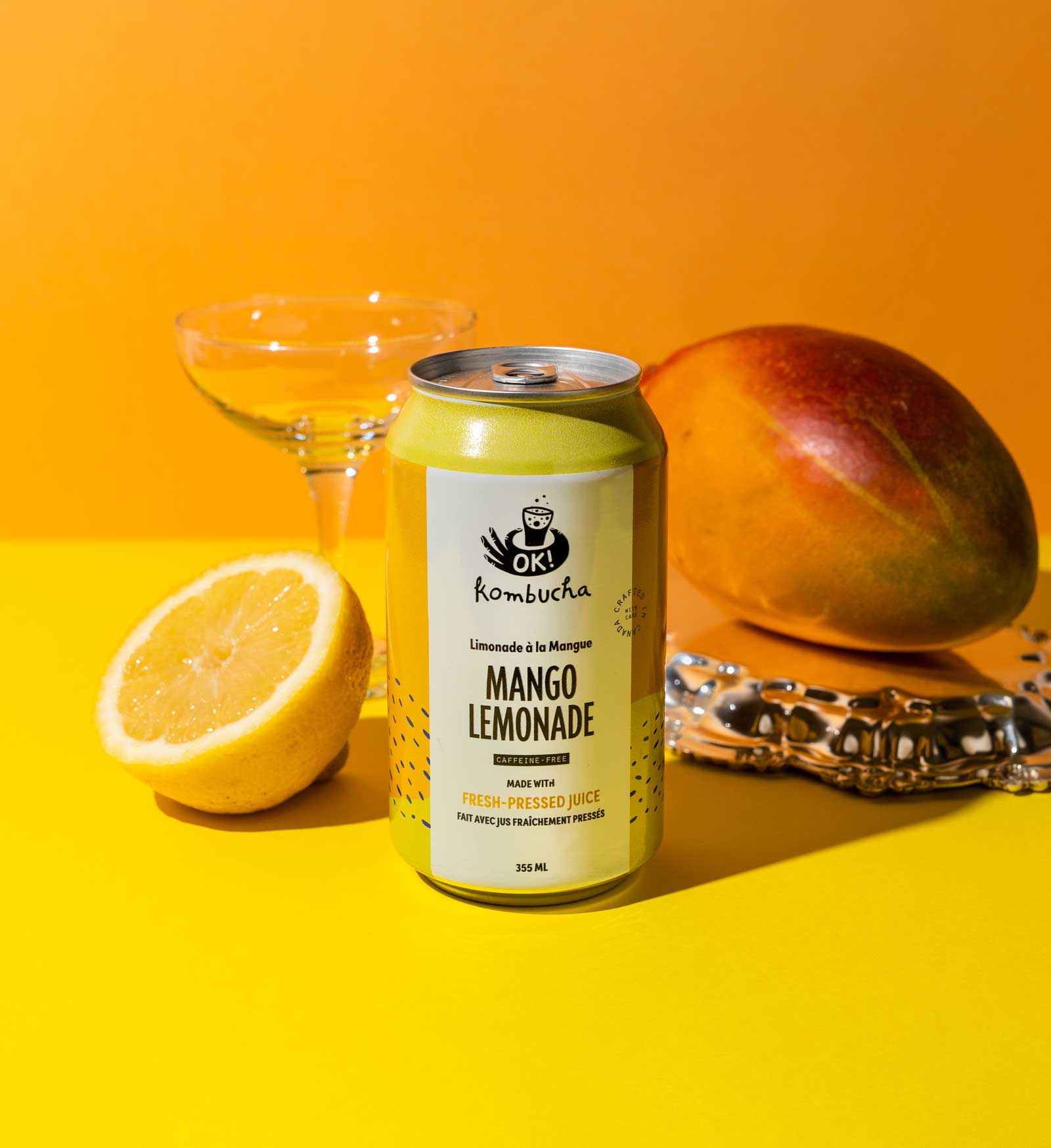 12-pack / Mango Lemonade