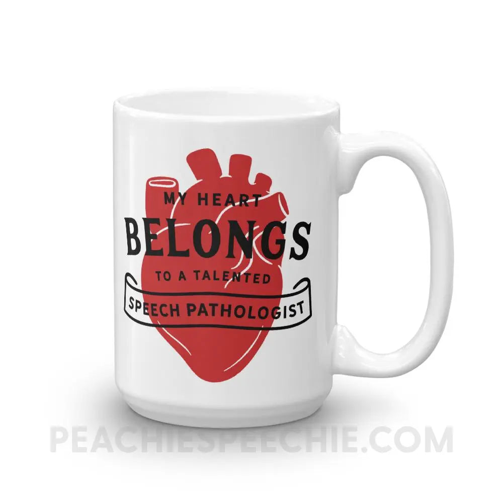 Peachie Speechie - Coffee Mug