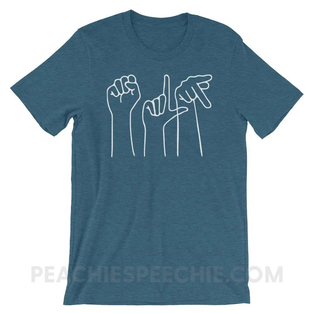 SLP Hands Premium Soft Tee