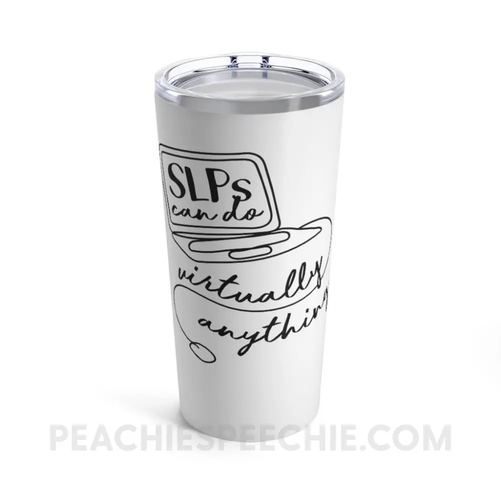 SLP Laugh in Your Car Mini Stainless Steel Tumbler — ZARASpeech Company