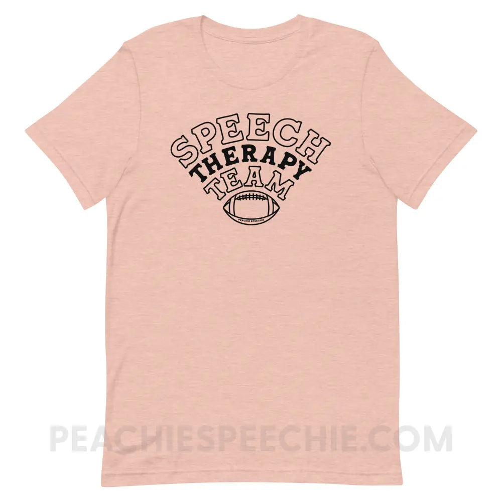 Speech Goals Premium Soft Tee - The Best Speech Football Shirt Ever