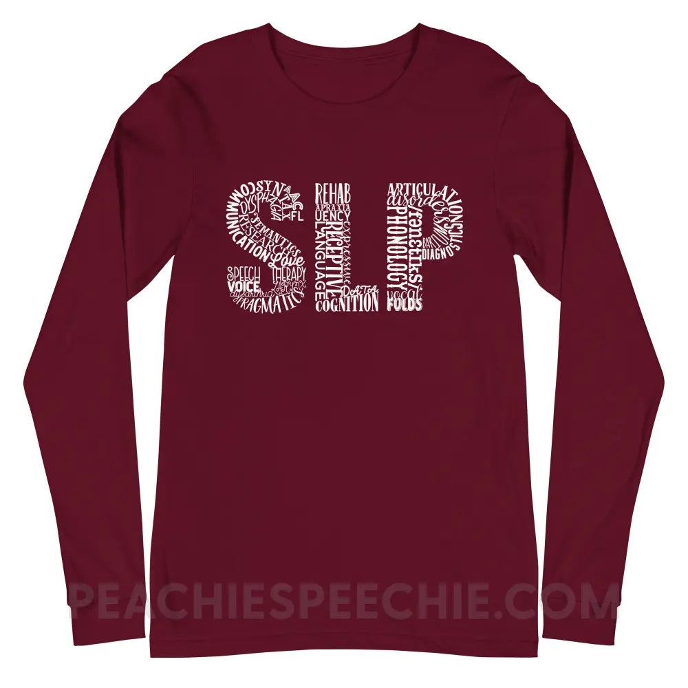 Typographic SLP Long Premium Long Sleeve