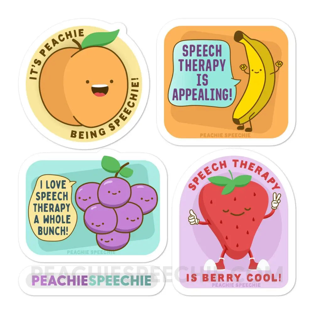 Cute Peach Cat Sticker Pack - Vinyl Decal - 5 Inch Guinea