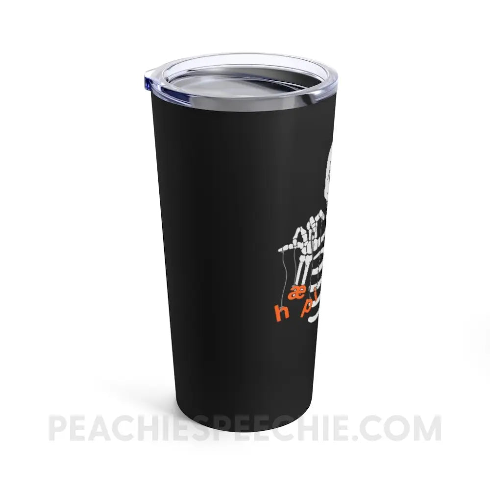 20oz. Stainless Steel Hot/Cold Tumbler (Orange) – Bones Coffee Company