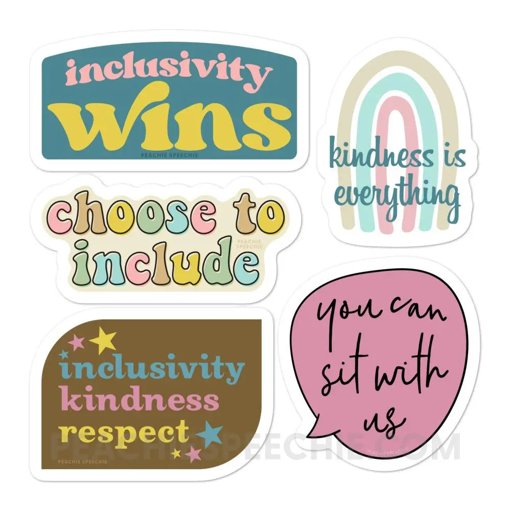 Kindness Is Inclusion Sticker by Kind Cotton