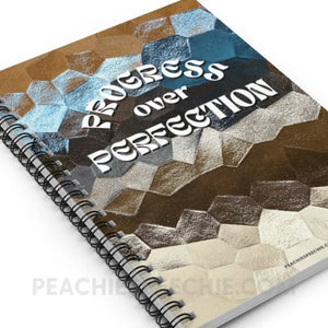 Swaygirls notebooks, Progress over perfection notebook