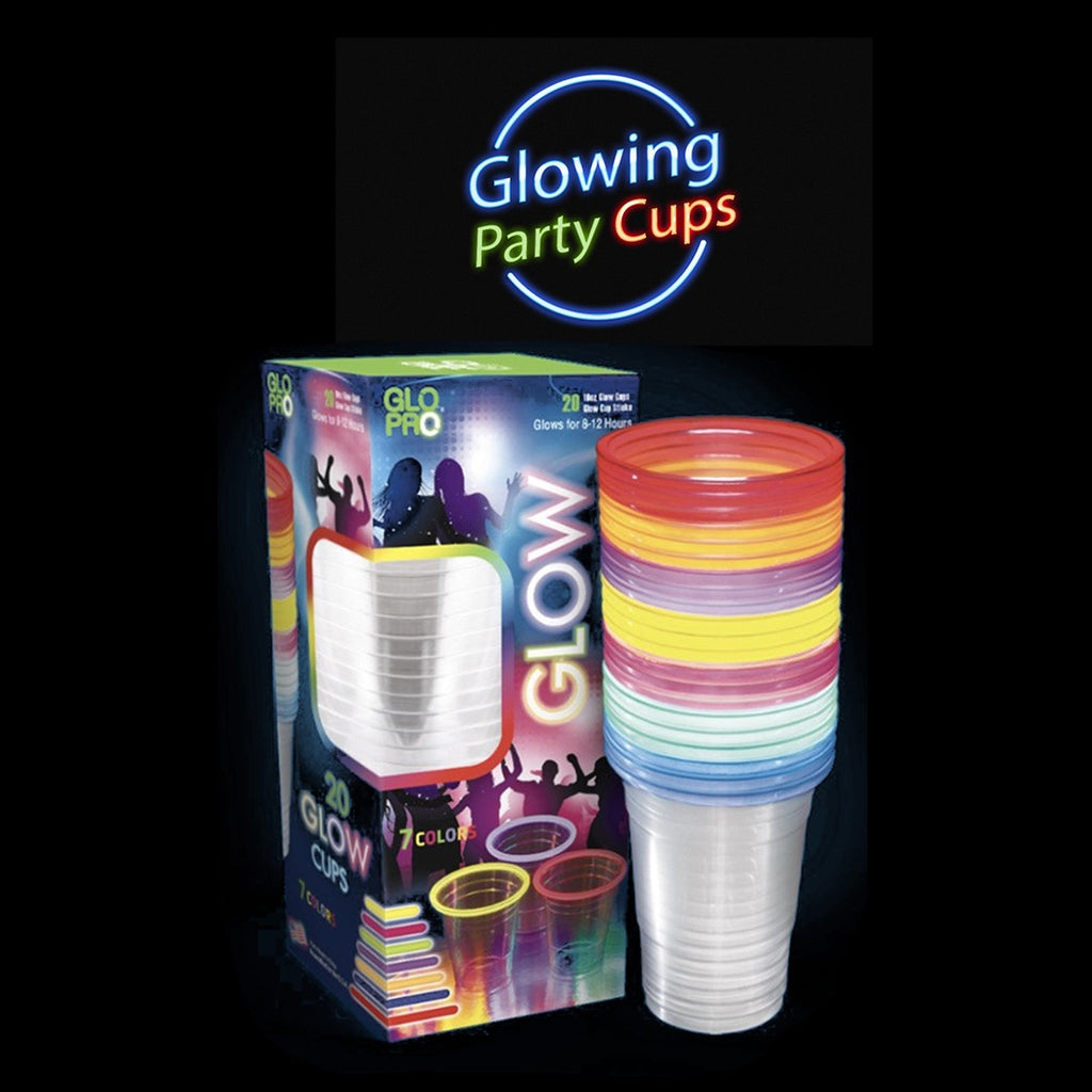 glow party products