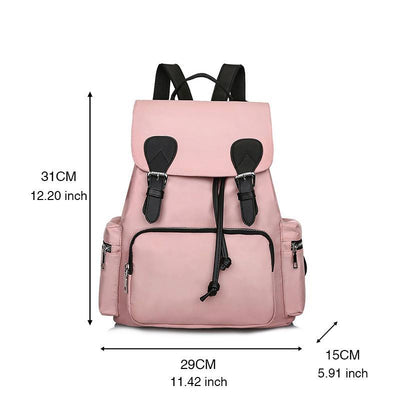 women's drawstring backpack