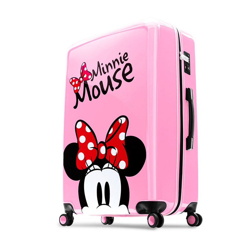 minnie mouse rolling bag