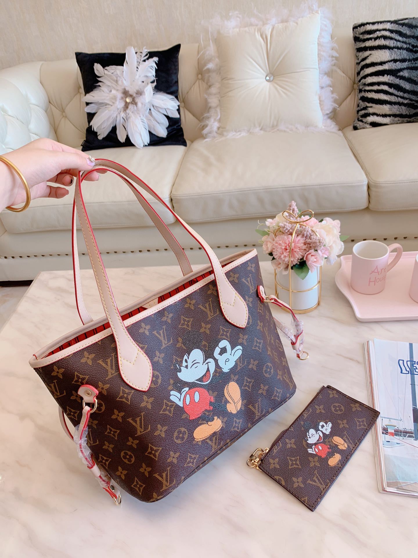 handbag mickey mouse