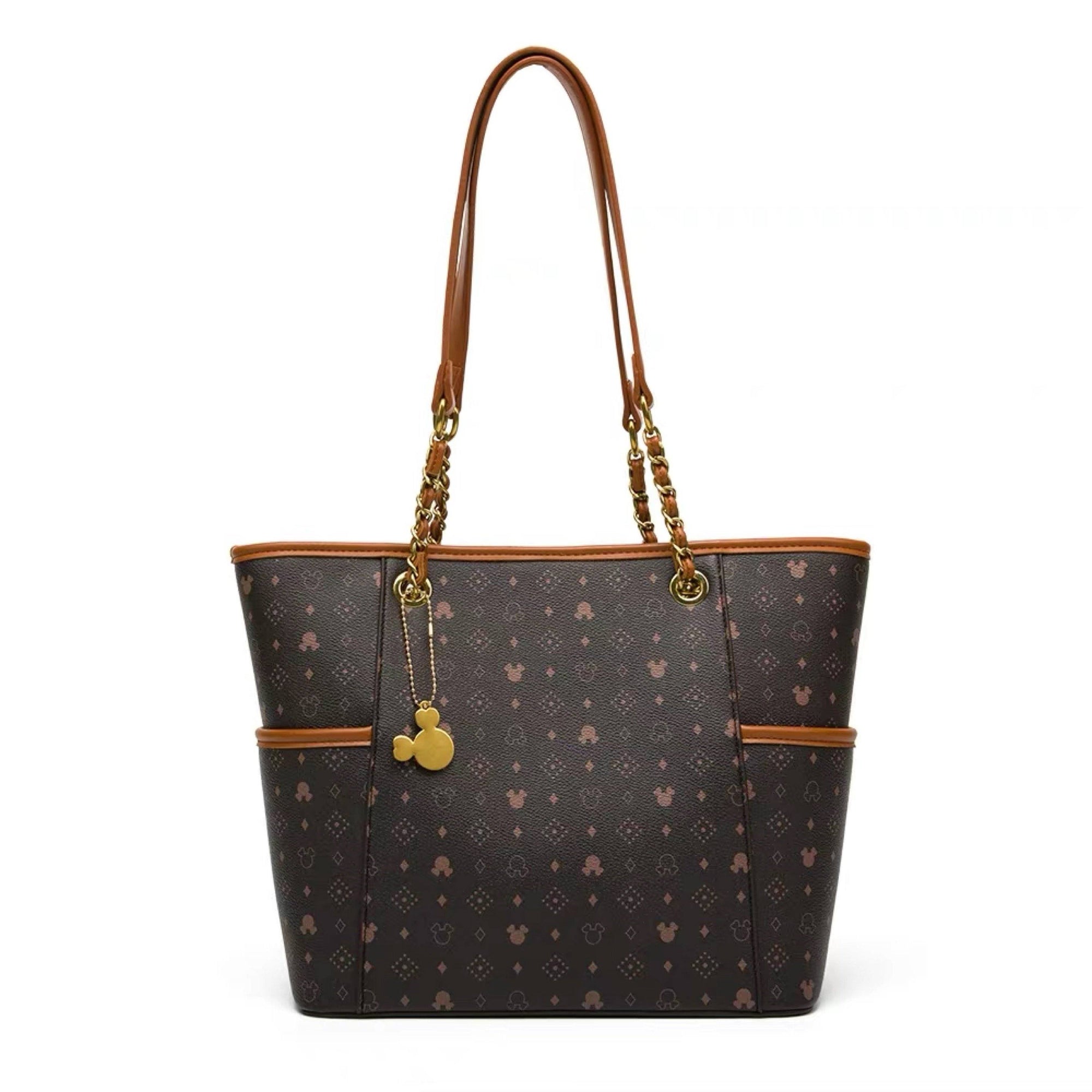 Mickey Classic Leather Handbag | ustreetstyle