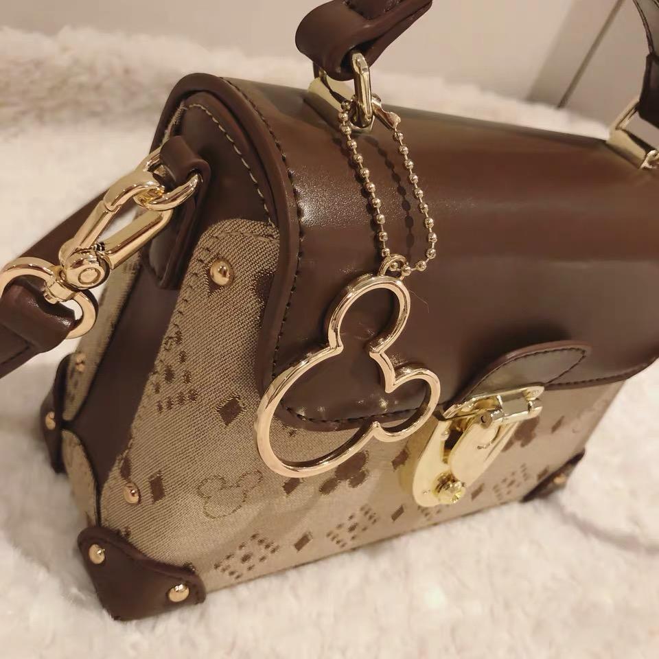 Mickey Mouse Leather Shoulder Bag/Handbag | ustreetstyle