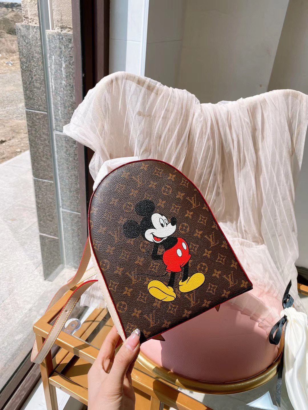 Mickey Mouse Summer Classic Leather Bag *Limited Edition | ustreetstyle
