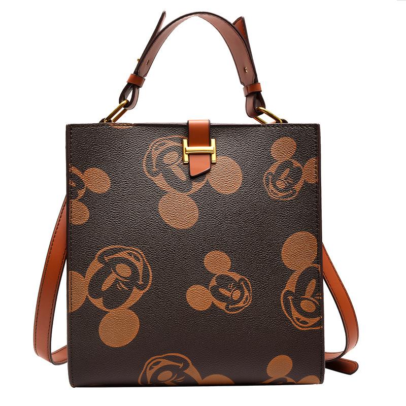 mickey leather bag