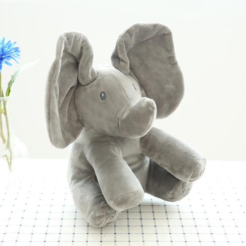 singing elephant toy