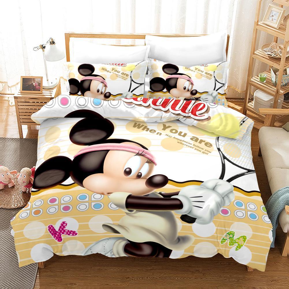 Mickey Minnie Mouse Bedding Set 18