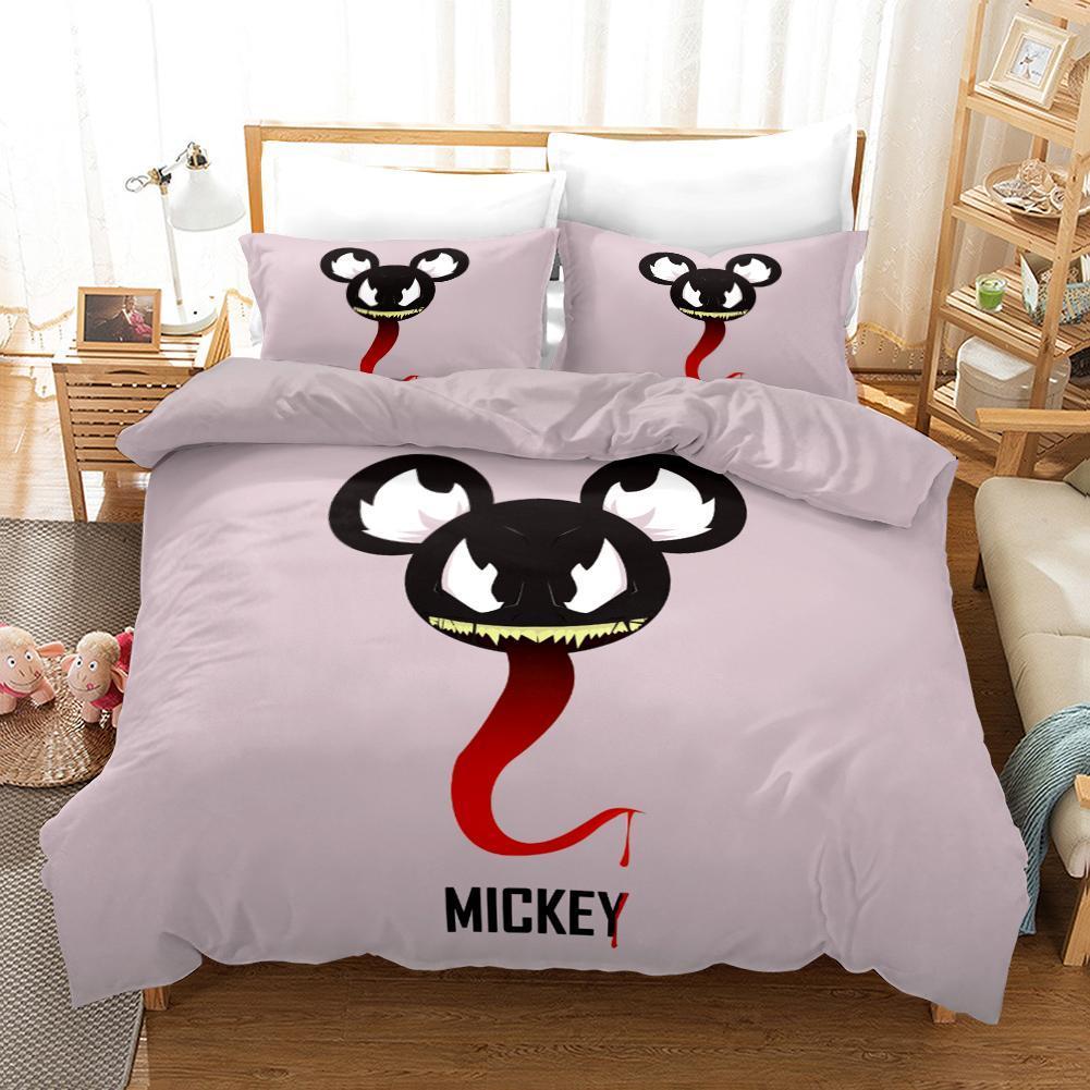 Mickey Minnie Mouse Bedding Set 17 Ustreetstyle