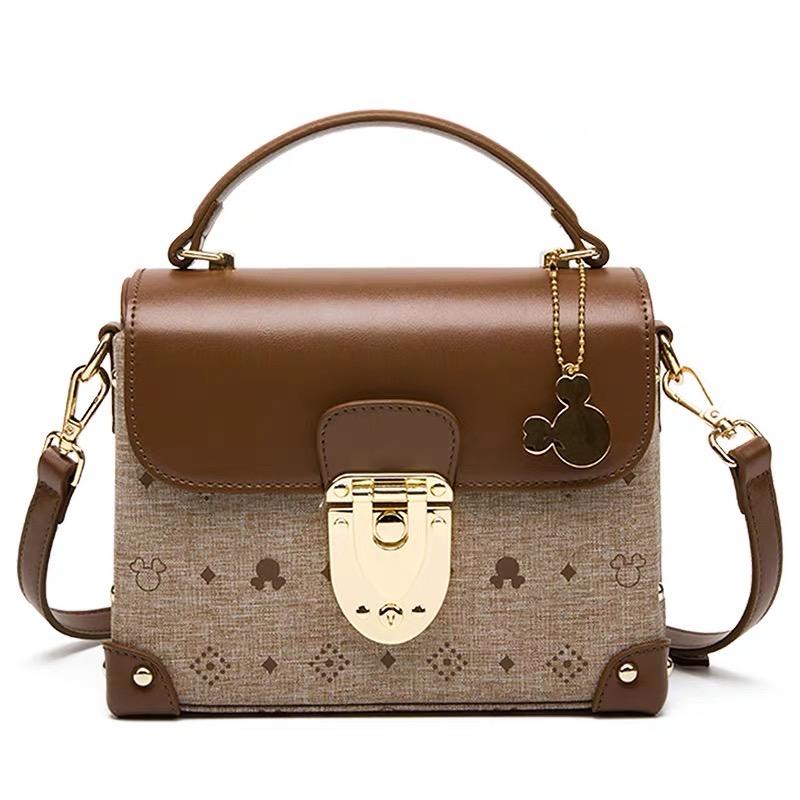 Mickey Mouse Leather Shoulder Bag/Handbag | ustreetstyle