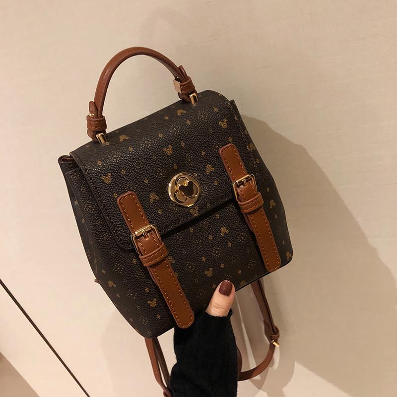 mickey leather bag