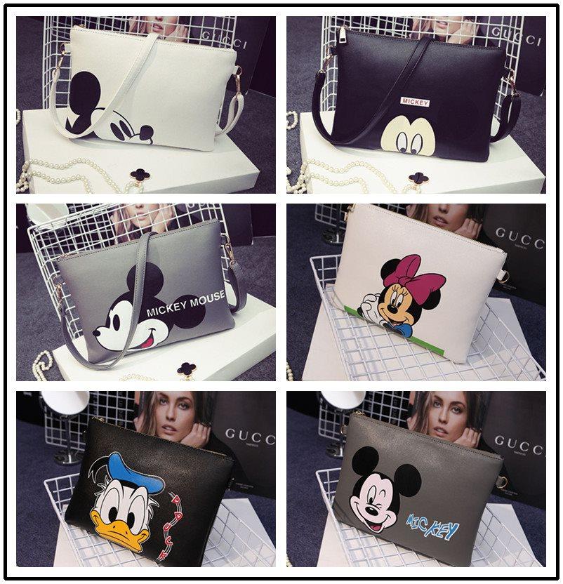Designer Mickey Mouse Style Handbags | ustreetstyle