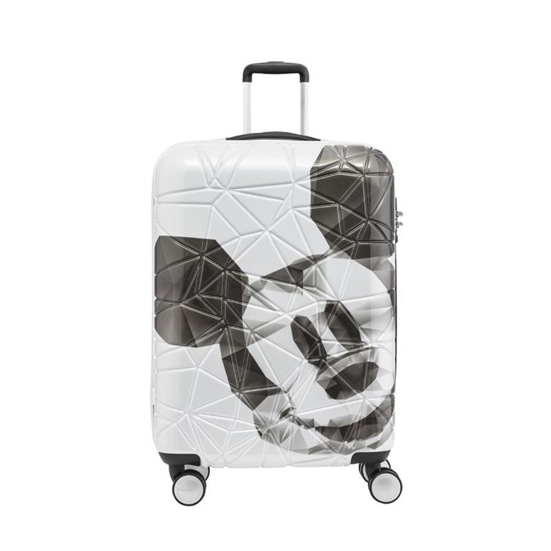 mickey mouse rolling luggage