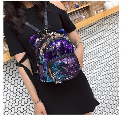 purple potion backpack