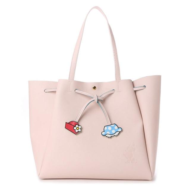 cute leather tote bags