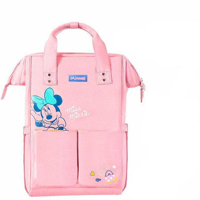Cute Mickey & Minnie Mouse Style Diaper Bag