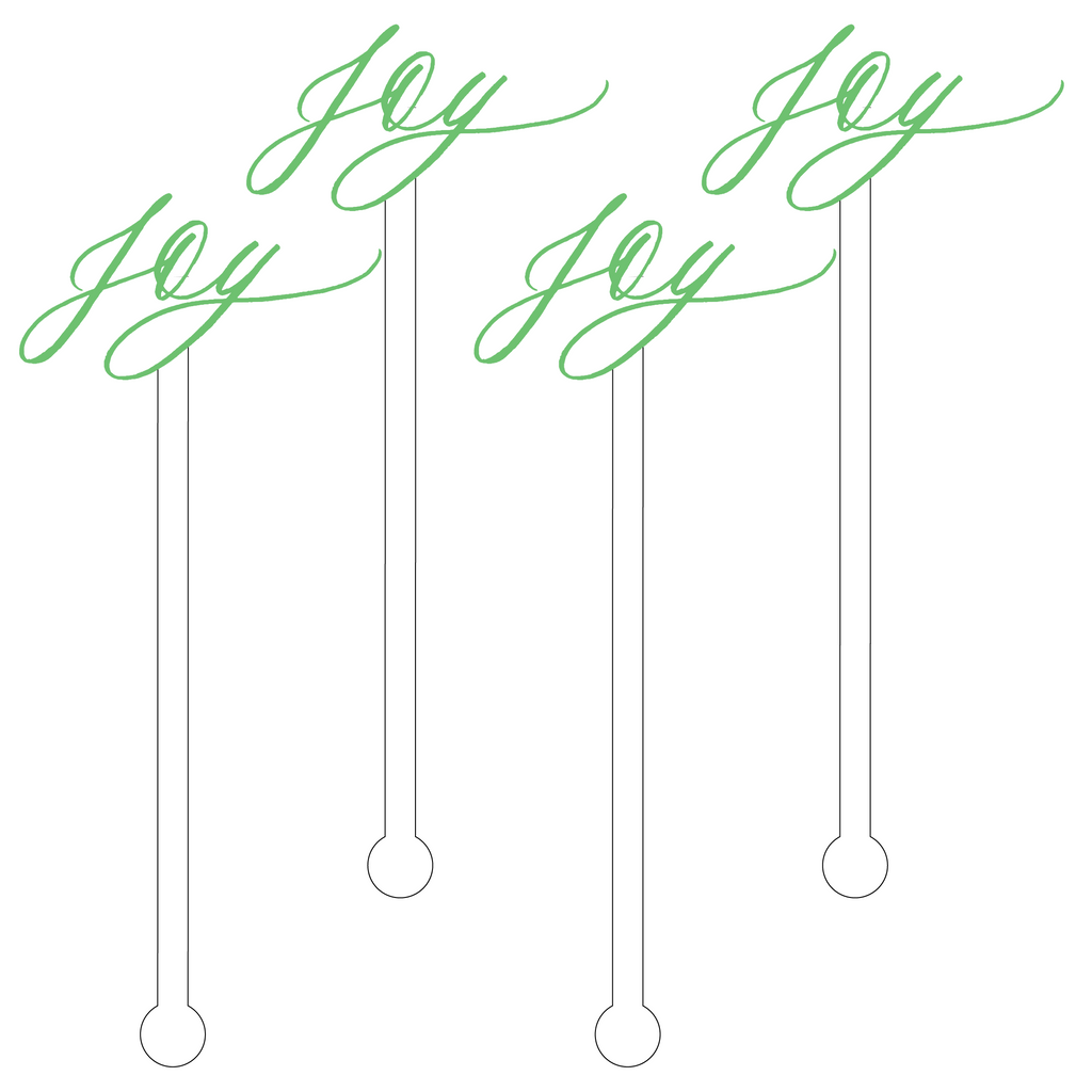 Champagne Toast Acrylic Stir Sticks — Simply Jessica Marie