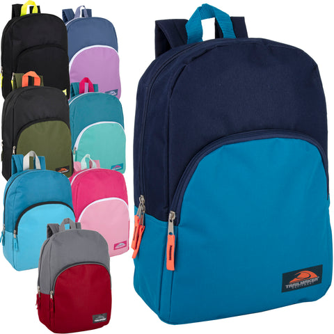 15 Inch Promo Backpack - BagsInBulk.com