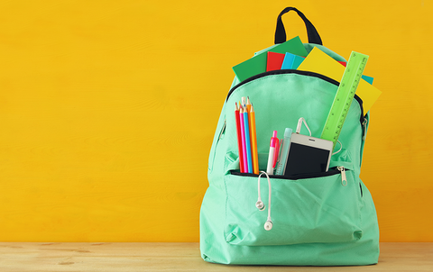 backpack school supply kit