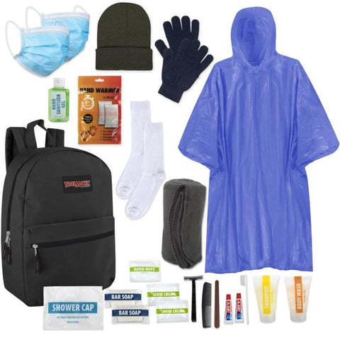 items included in our homeless care kits