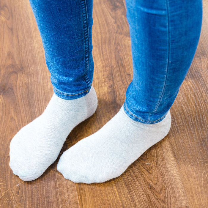 Wholesale Women's Ankle Socks, 3 Colors | Bags in Bulk — BagsInBulk.com