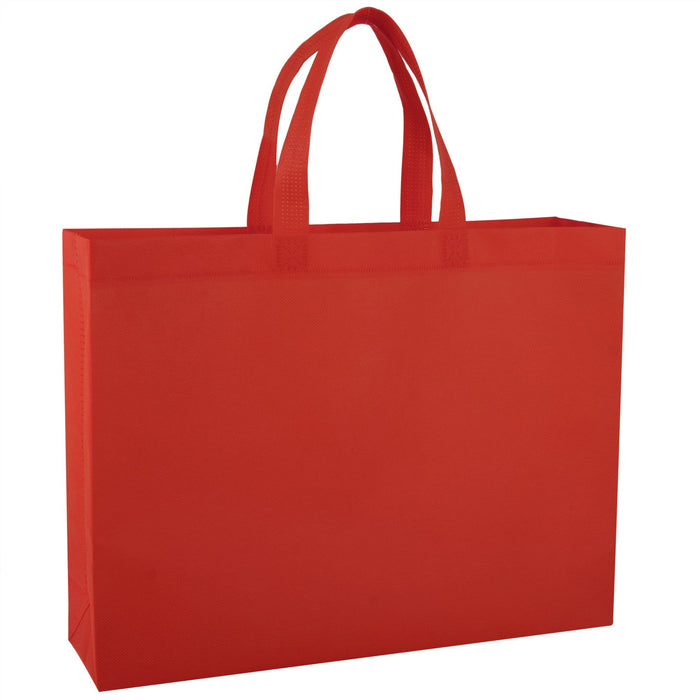 Cheap Wholesale Shopper Non Woven Tote Bag 16 x 12 In Bulk — BagsInBulk.com