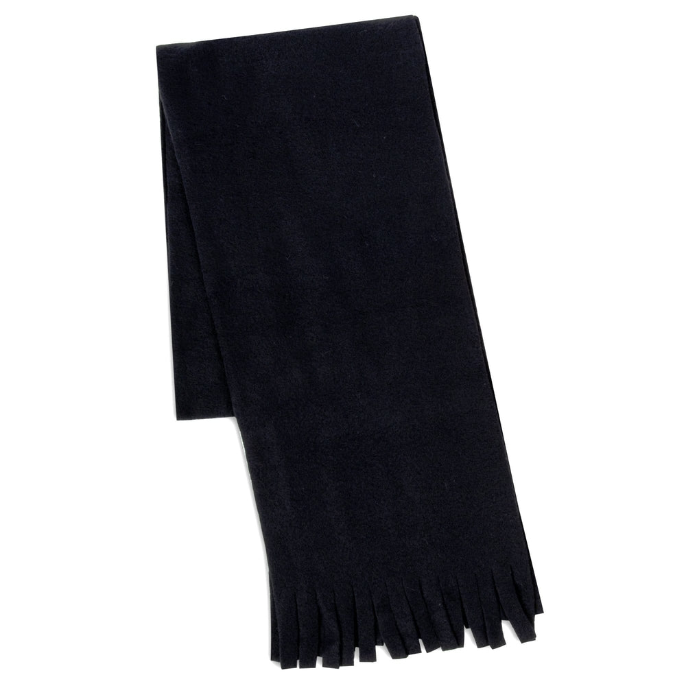 Wholesale Fleece Scarves 60" x 8.5" - Assorted Colors — BagsInBulk.com