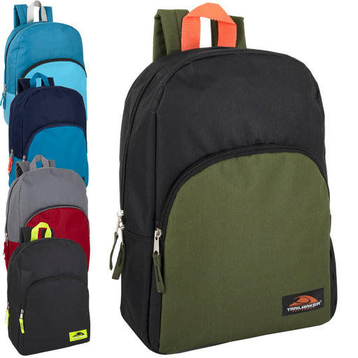Wholesale New Designer Fashion Unisex Backpack Man School Bags