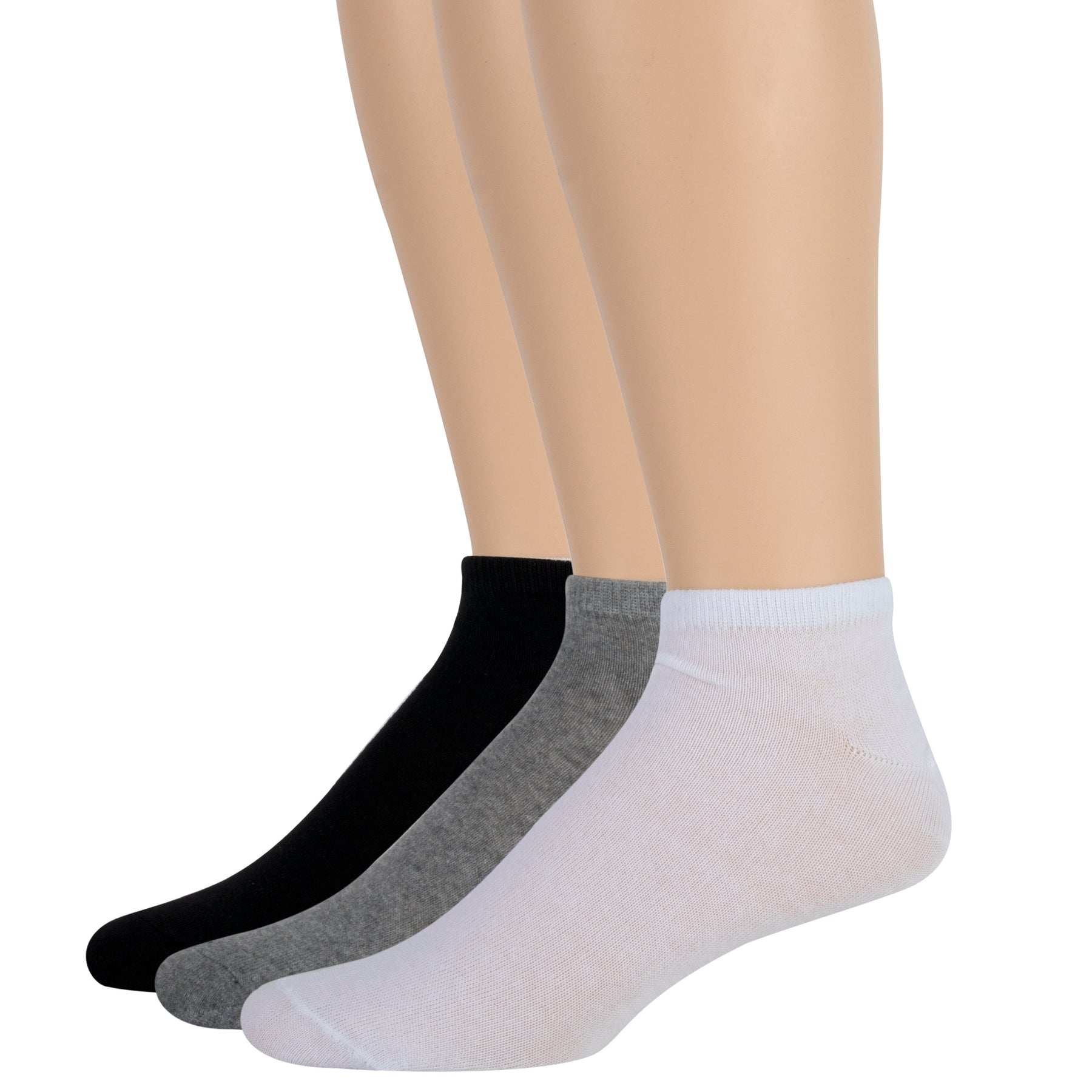 Wholesale Women's Ankle Socks, 3 Colors | Bags in Bulk — BagsInBulk.com