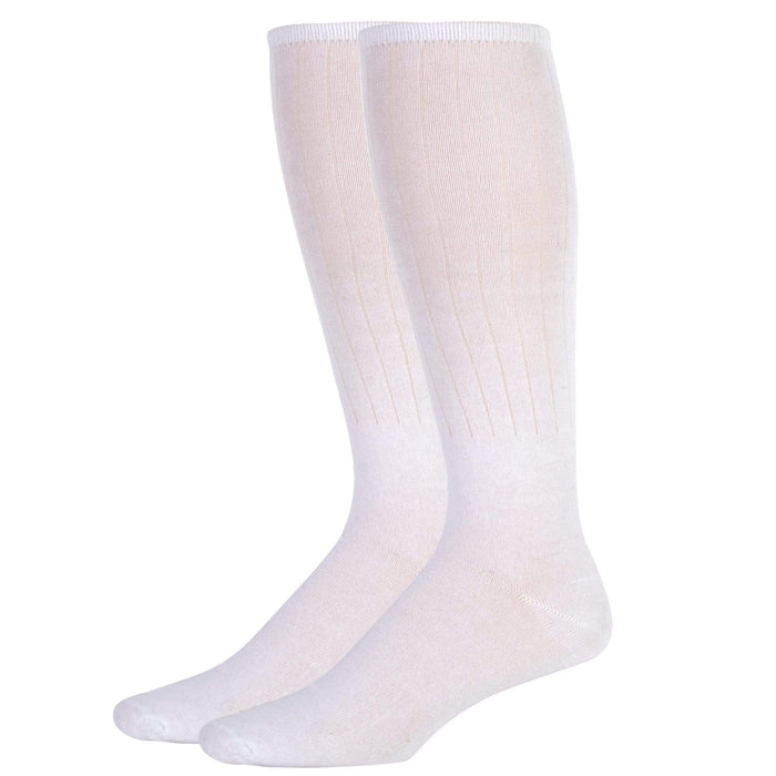 Wholesale Women's Solid Tube Socks, White | Bags in Bulk — BagsInBulk.com