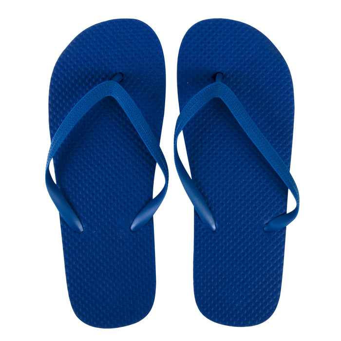 Wholesale Men's Flip Flops - Navy — BagsInBulk.com