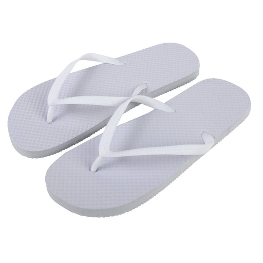 Wholesale Men's Black Flip Flops - Assorted Sizes — BagsInBulk.com