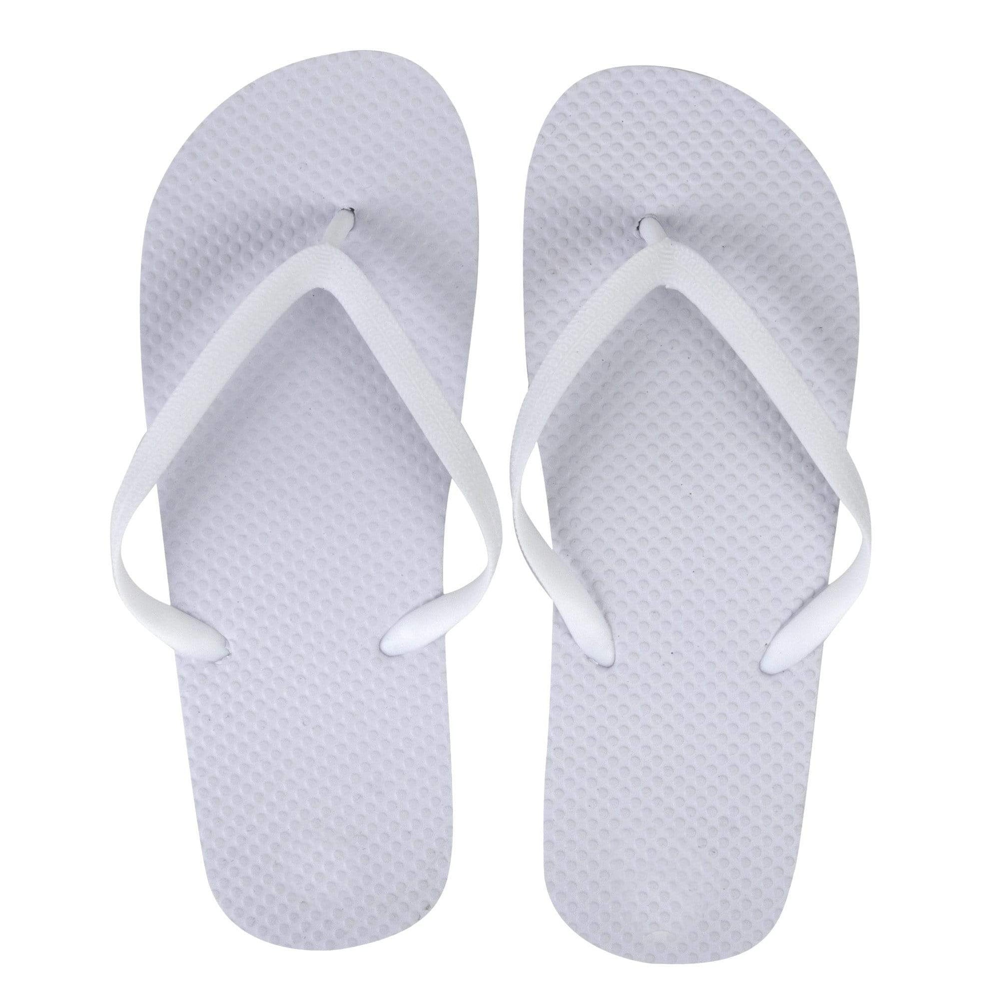 Wholesale Men's Flip Flops - Black — BagsInBulk.com